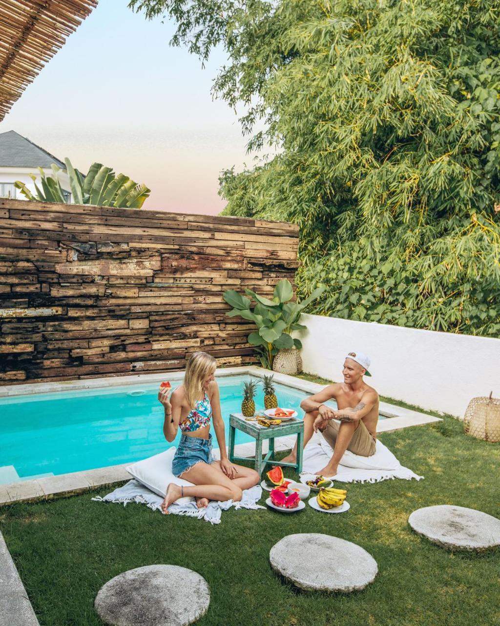 The Apartments Canggu מראה חיצוני תמונה